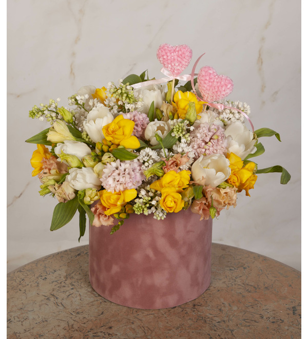 Композиция Слова нежности – фото № 1