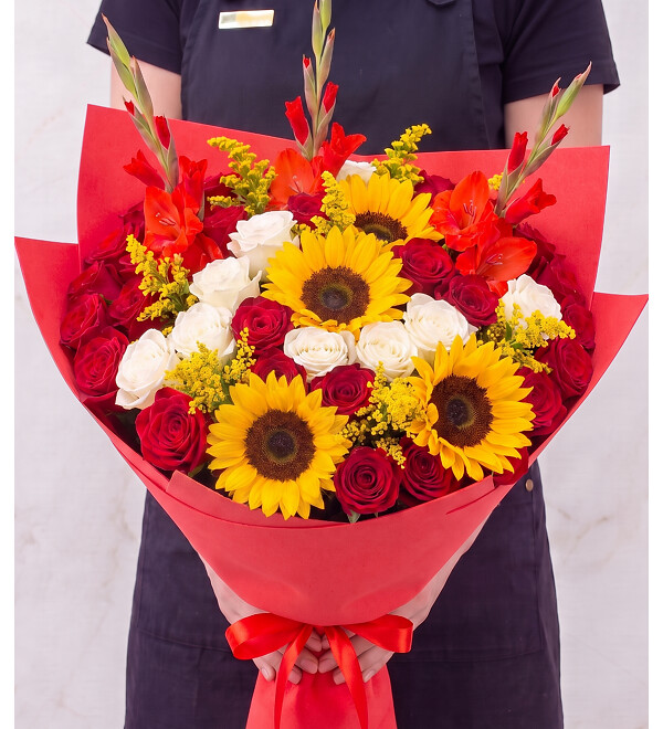 Bouquet-Orchestra Fiery Whirlwind – photo #1
