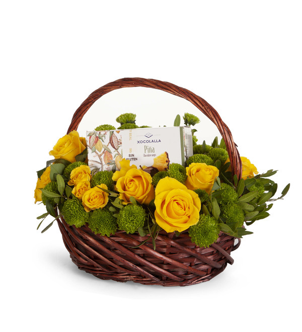 Подарочная корзина Сладкий момент – фото № 5