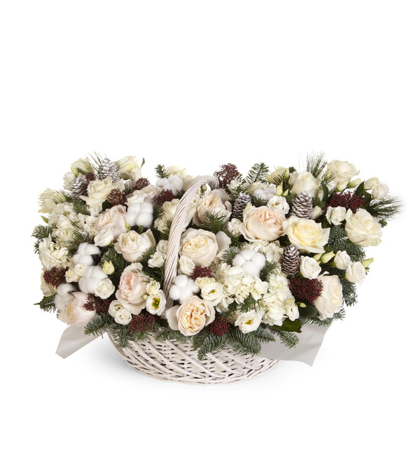 Композиция В снежном плену – фото № 5