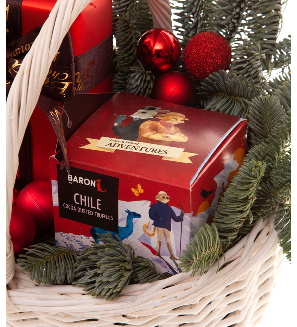 Подарочная корзина Сюрприз под ёлкой GFT66191 NOV – фото № 2