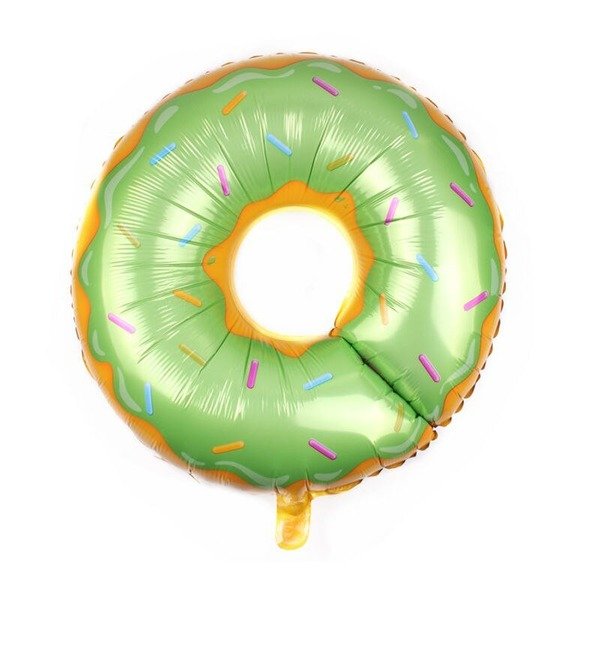 Воздушный шар Пончик (69 см) – фото № 1