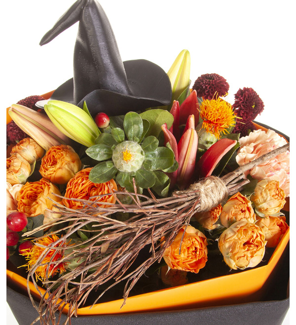 Букет-оркестр Моей колдунье – фото № 2