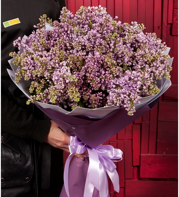 Bouquet-solo Violet Lilac (15,25,51 or 75) – photo #1