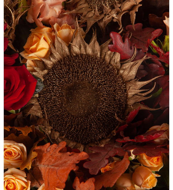 Bouquet-orchestra Golden Autumn – photo #3