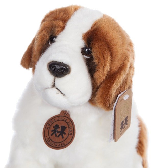 Toy St. Bernard dog (28 cm) – photo #2