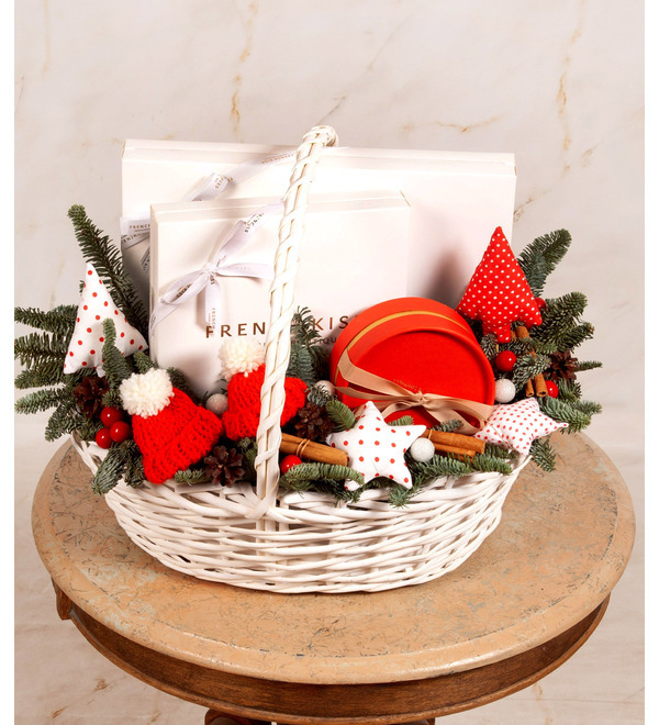 Gift basket Santa Claus – photo #1