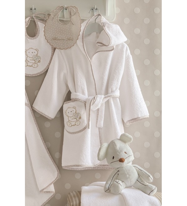 Childrens Bathrobe Affectionate bear Blumarine – photo #1