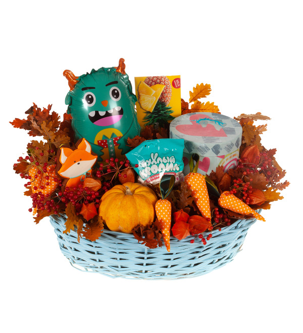 Gift basket Autumn patterns – photo #5