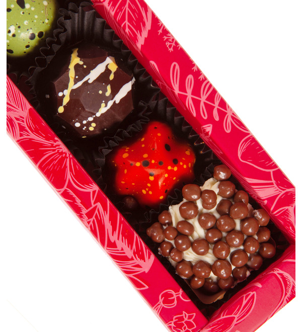 Handmade sweets made from premium chocolate Femininity – photo #3