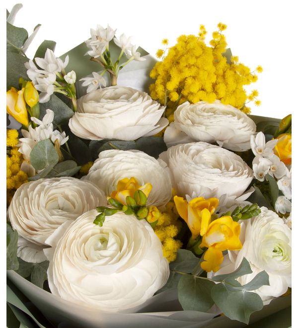 Букет-квартет Лучик счастья – фото № 2