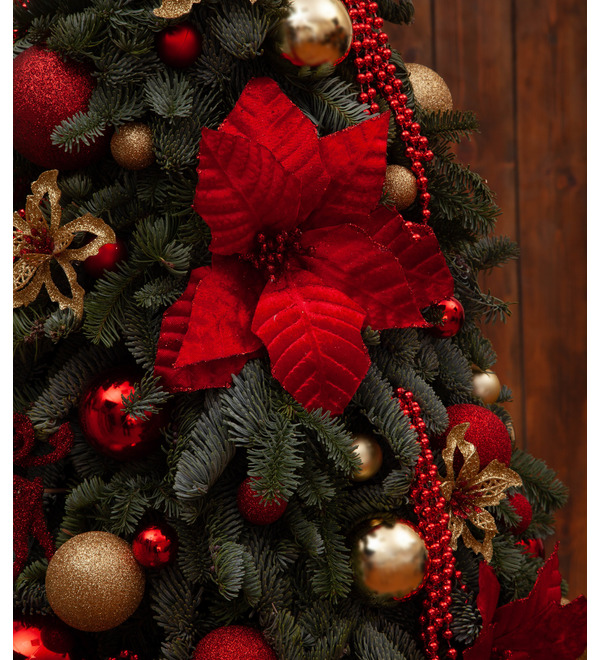 Christmas tree Solemn (110,150 or 200 cm) – photo #2