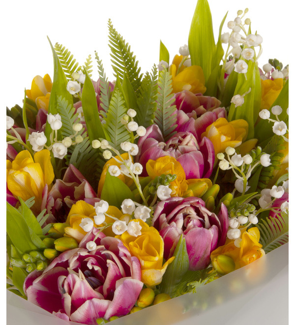 Bouquet-trio Tempting Spring – photo #2