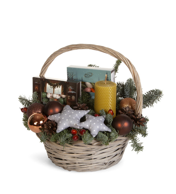 Подарочная корзина Искры праздника – фото № 5