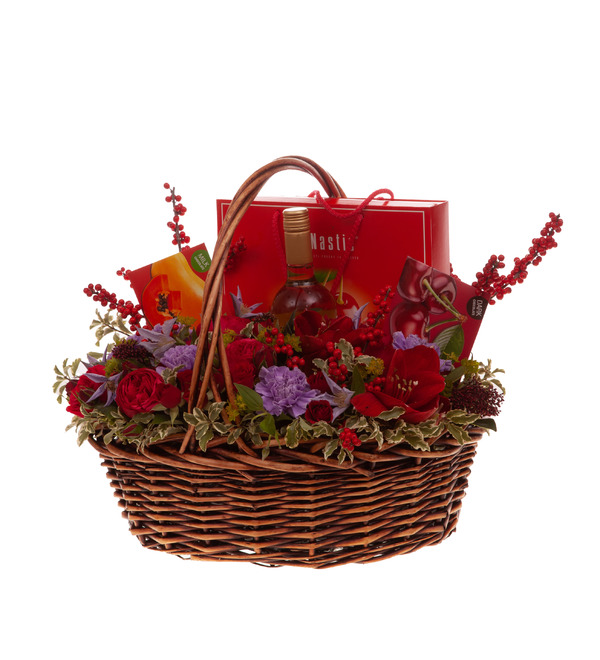 Gift basket Bright gift – photo #4