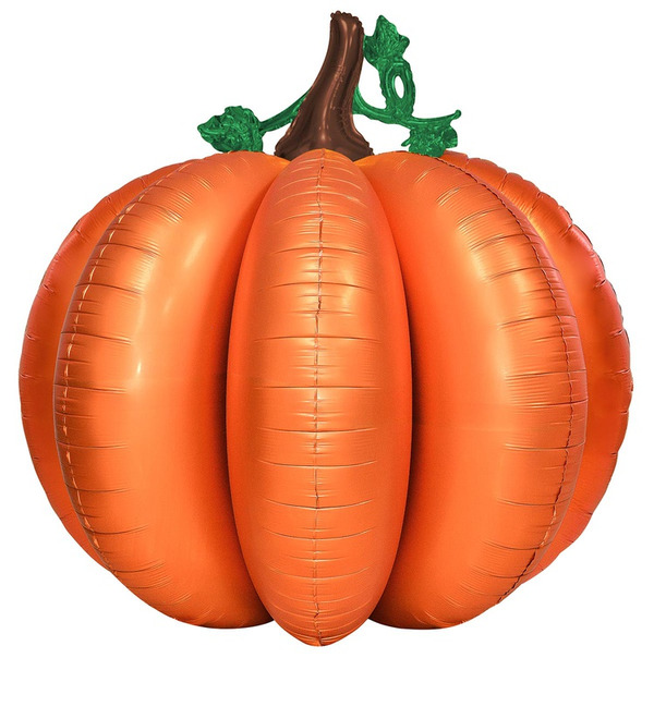 3D Ball Pumpkin (124 cm) – photo #1