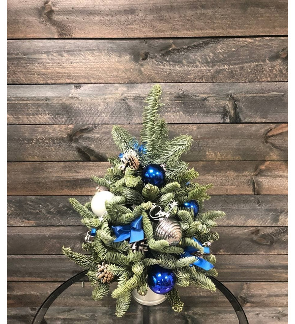 Ёлка Сине-серебряная KTBC95 SAN – фото № 2