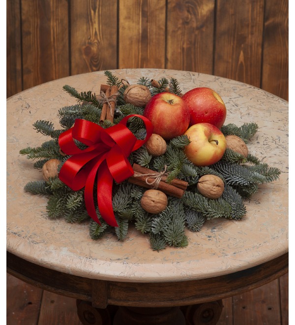 Композиция Новогодний пирог – фото № 1