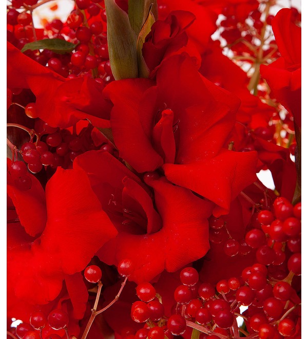 Bouquet-duet Fire dance – photo #2
