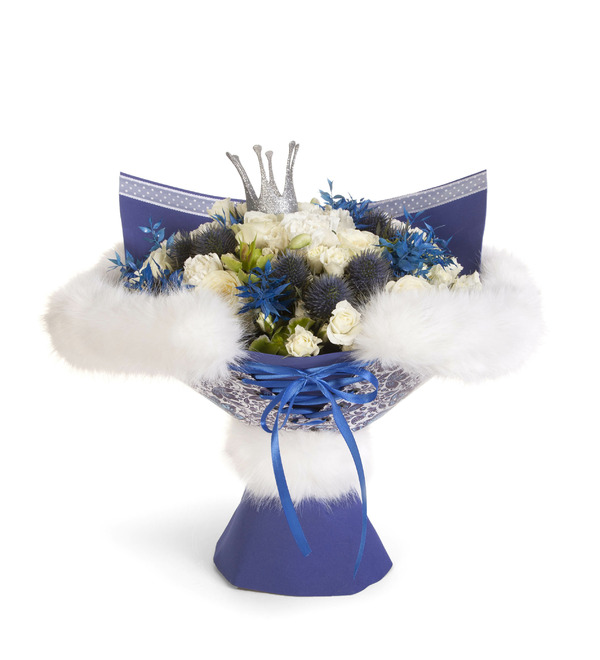 Букет-оркестр Королева зимы – фото № 5