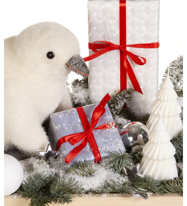 Подарочное кашпо Пингвинёнок – фото № 2