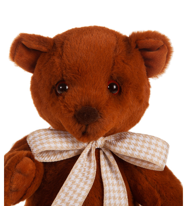 Handmade toy Brown bear (30 cm) – photo #2