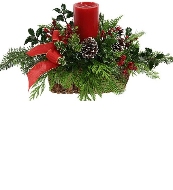 Christmas Table Arrangement NY09100 GER – photo #1