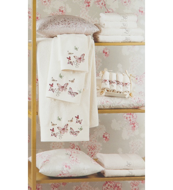 Set of 5 towels Blumarine The mood of the summer – photo #1