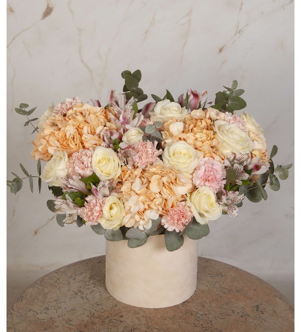 Композиция Нежность в креме – фото № 1