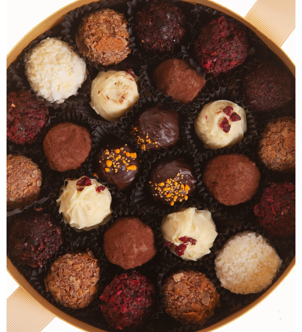 Конфеты ручной работы из бельгийского шоколада Капри – фото № 2