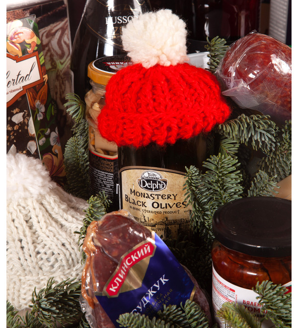 Gift basket New Years abundance – photo #2