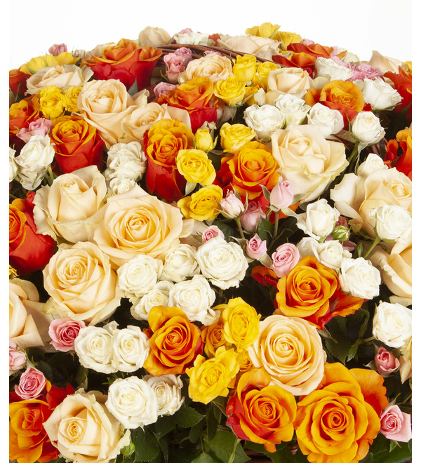 Композиция Охапка роз – фото № 3