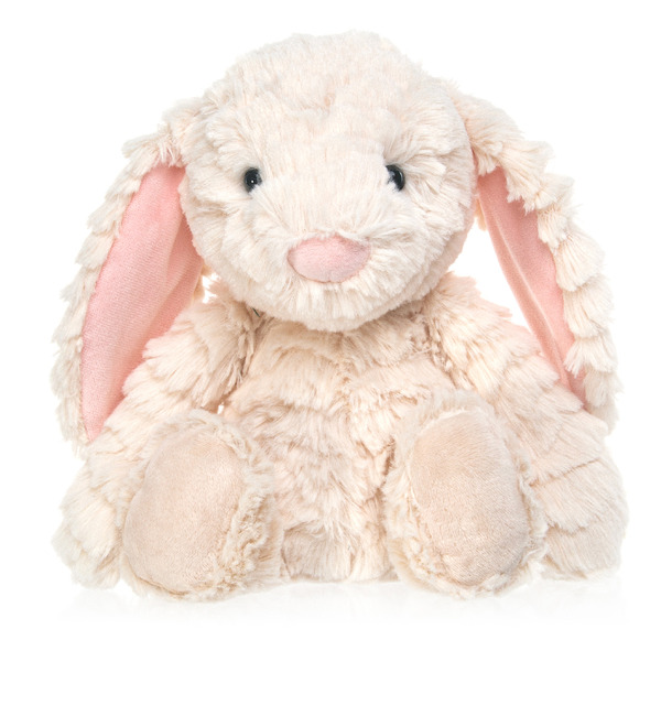 Soft toy Rabbit Peach (26cm) – photo #1