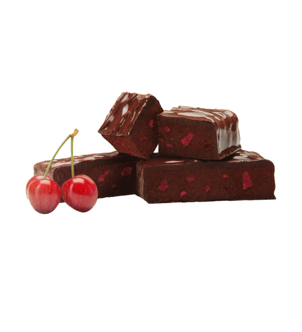 PICO Truffle chocolate dessert Cherry in liqueur 200 gr. – photo #2