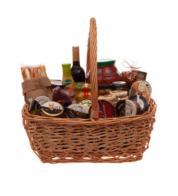 Gift basket Picnic in nature – photo #4