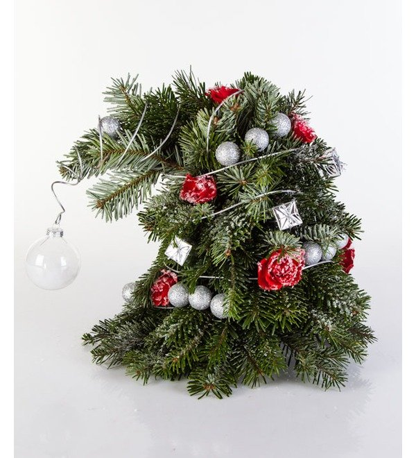 Flower Christmas tree Christmas bell NY2992 BOU – photo #2