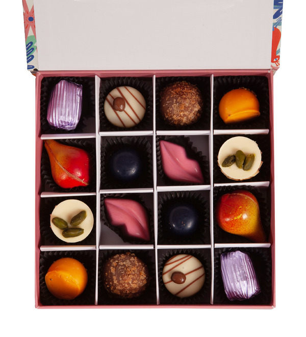 Конфеты ручной работы из бельгийского шоколада Чувственность – фото № 4