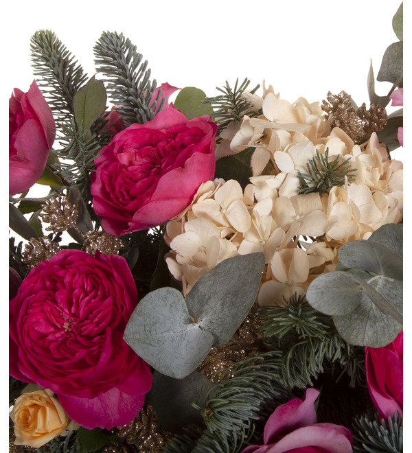 Композиция Снежный блеск – фото № 2