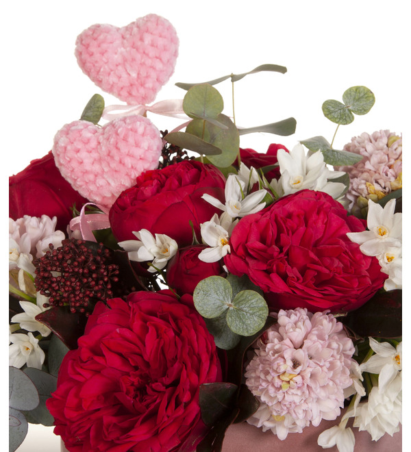 Композиция Любовь в лепестках – фото № 2