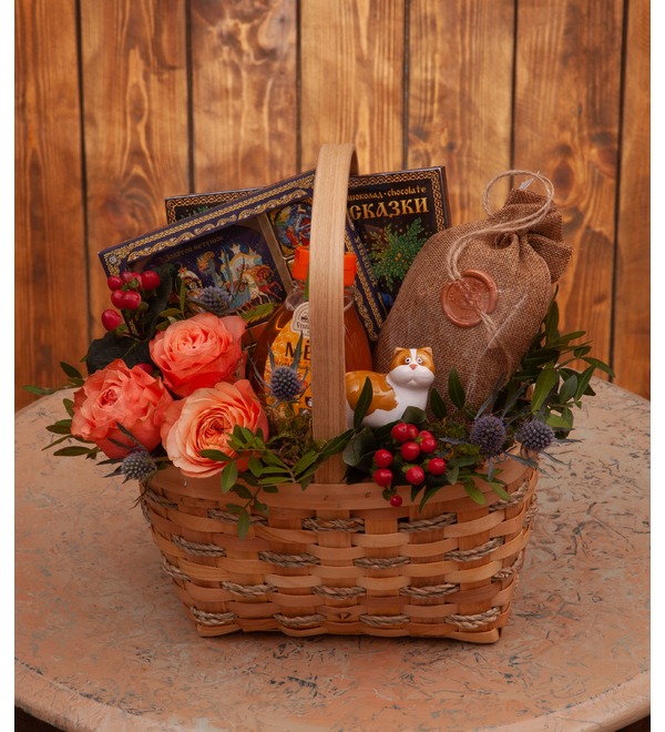 Gift basket Affectionate purr – photo #1