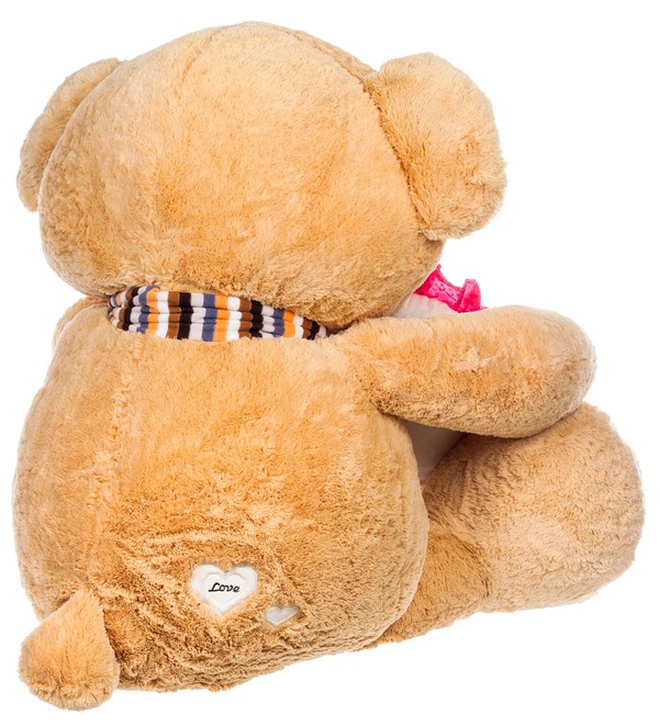 Stuffed toy Thomas the Bear (80 cm) – photo #3
