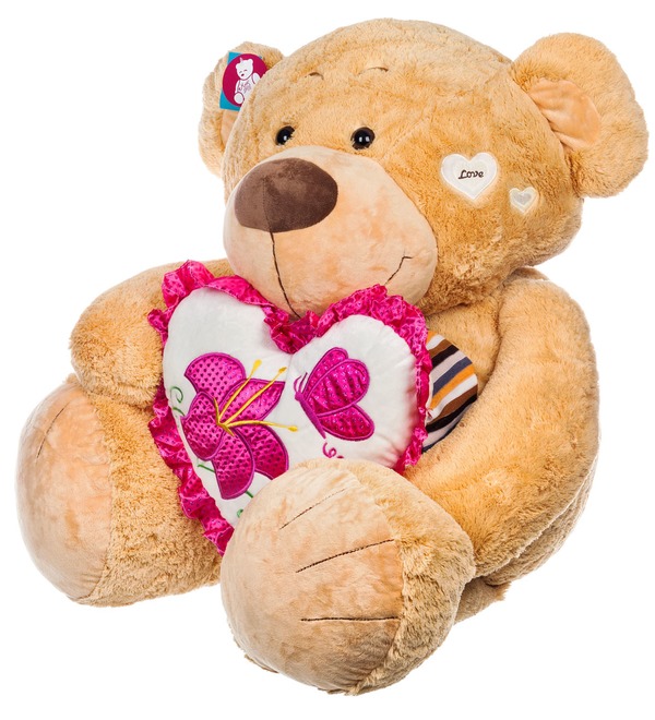 Stuffed toy Thomas the Bear (80 cm) – photo #2