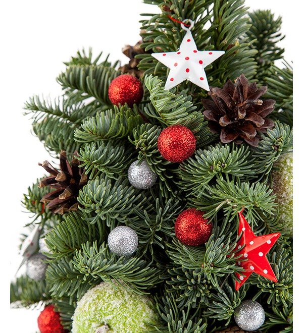 Подарочная ёлка На удачу RU NY3073 YAR – фото № 3