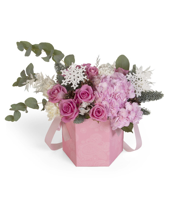 Композиция Первые снежинки – фото № 5