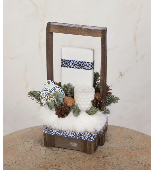 Подарочное кашпо Узоры – фото № 3