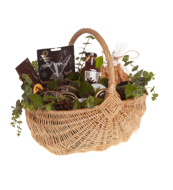 Gift basket In the forest glade – photo #4