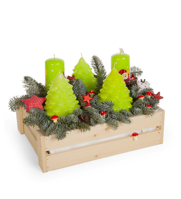 Подарочное кашпо Тепло праздника – фото № 5