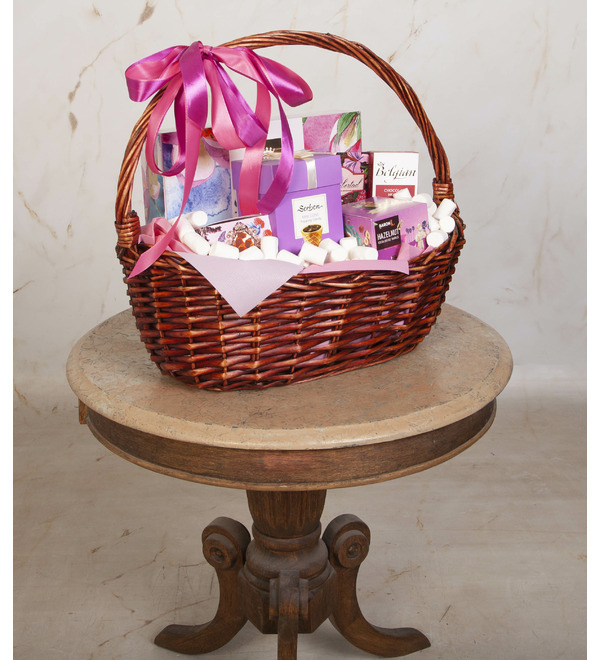 Подарочная корзина Счастье и радость – фото № 4