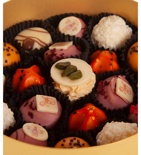 Конфеты ручной работы из бельгийского шоколада Дольче Вита – фото № 3