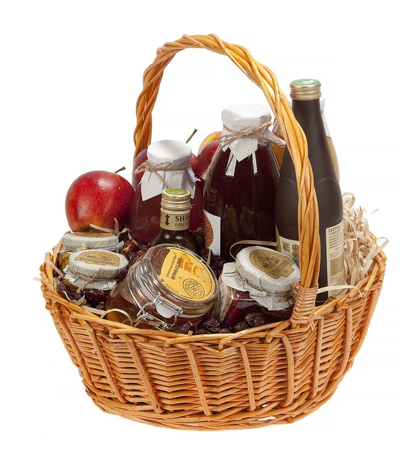 Gift Basket Honey Apples – photo #5